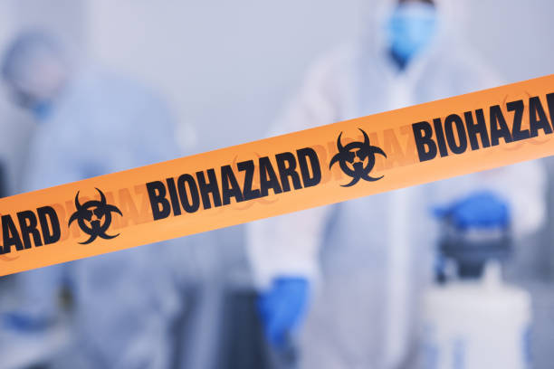Professional Infectious Disease Decontamination technician working in Altaville, CA